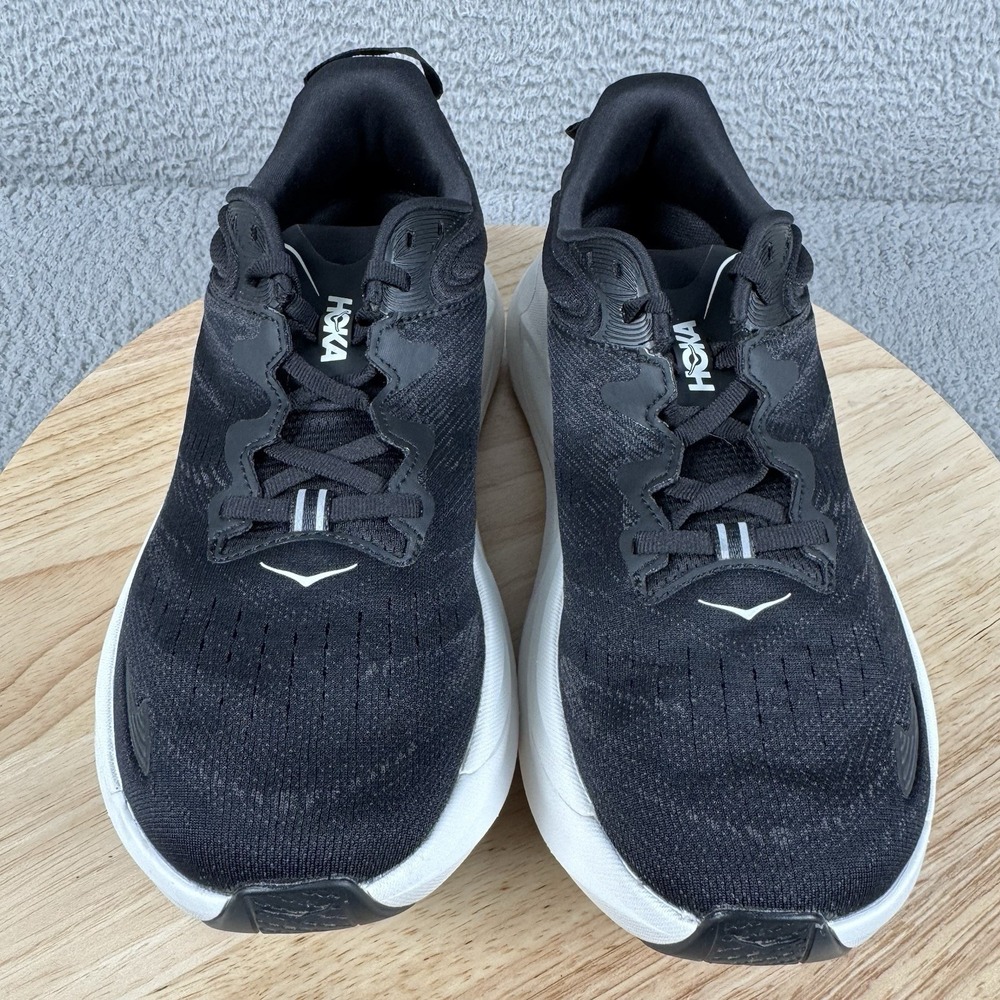 Hoka Gaviota 6 Womens Size 9 B Black High Cushioned Stability Road Running Shoes - Picture 3 of 13